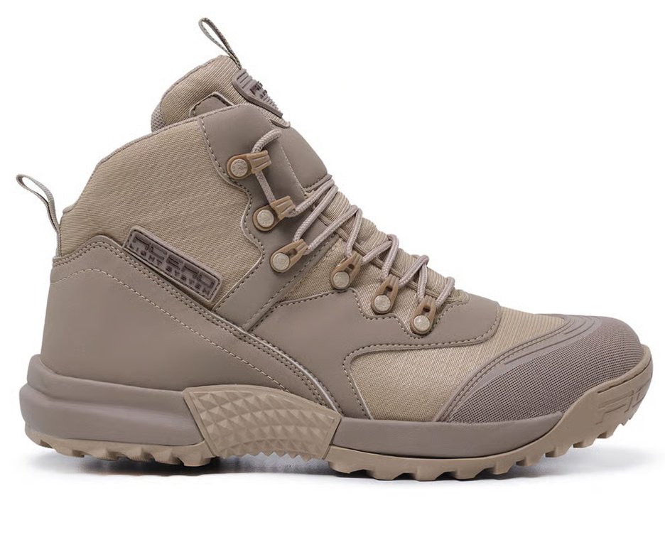 Bota Coturno Militar Acero One Mid Desert