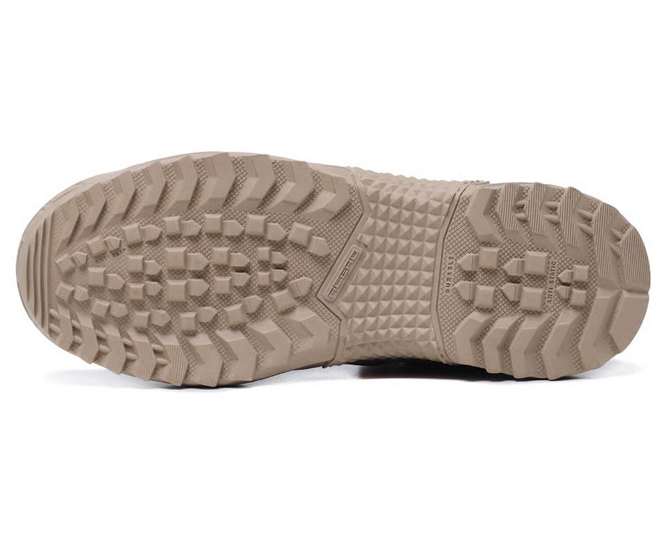 Bota Coturno Militar Acero One Mid Desert