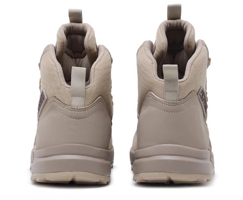 Bota Coturno Militar Acero One Mid Desert