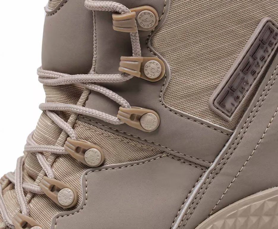 Bota Coturno Militar Acero One Mid Desert