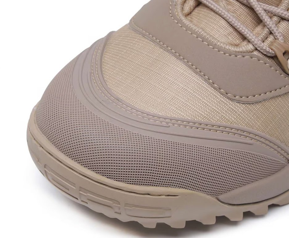 Bota Coturno Militar Acero One Mid Desert