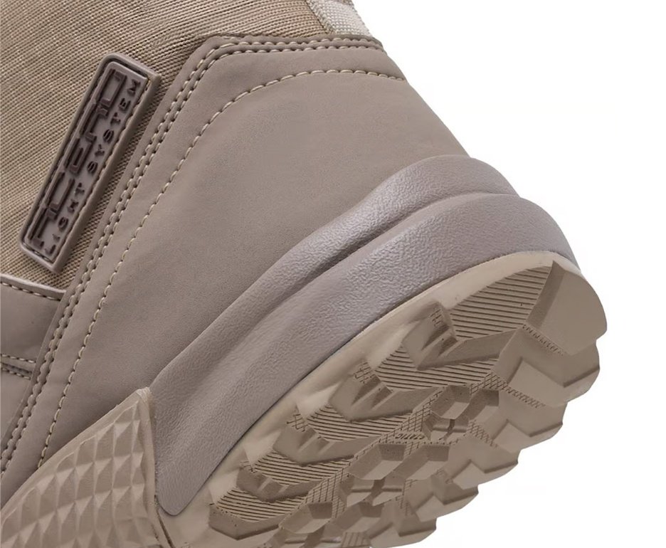 Bota Coturno Militar Acero One Mid Desert
