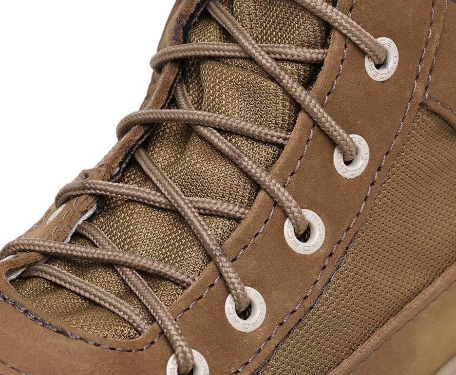 Bota Coturno Acero Selva Nobuck Padrao EB Coyote Ziper