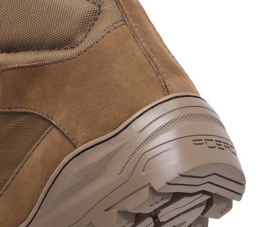 Bota Coturno Acero Selva Nobuck Padrao EB Coyote Ziper
