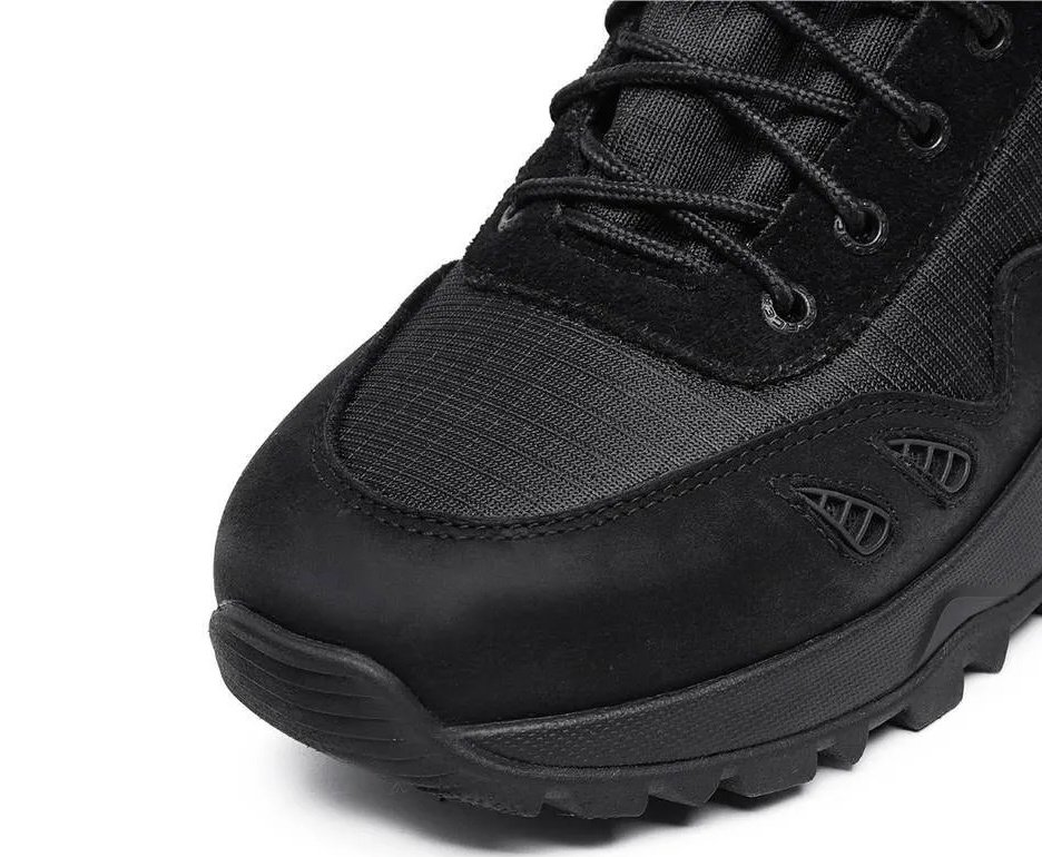 Bota Coturno Militar Acero Ligth Preto Ziper