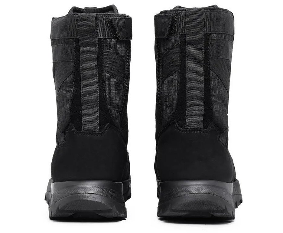 Bota Coturno Militar Acero Ligth Preto Ziper