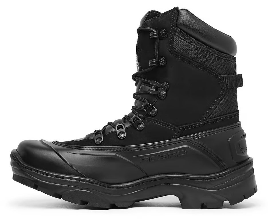 Bota Militar Acero Couro Nobuck Tiger Pro Preto