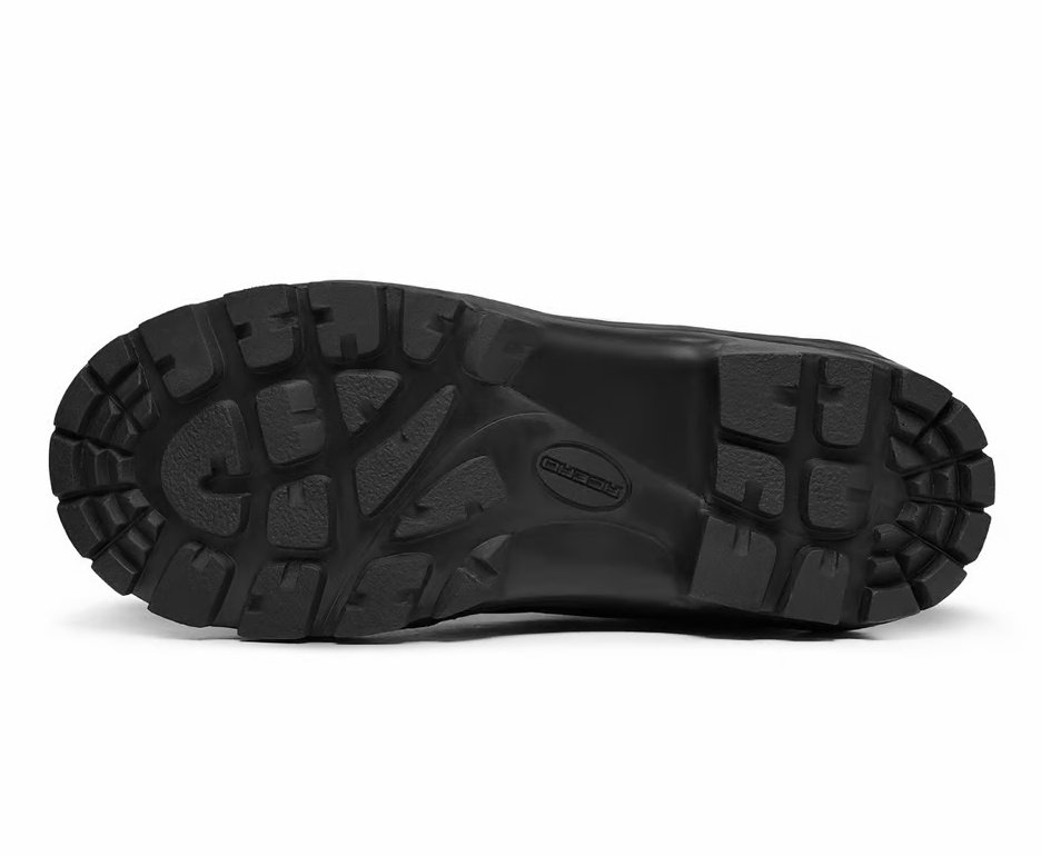 Bota Militar Acero Couro Nobuck Tiger Pro Preto