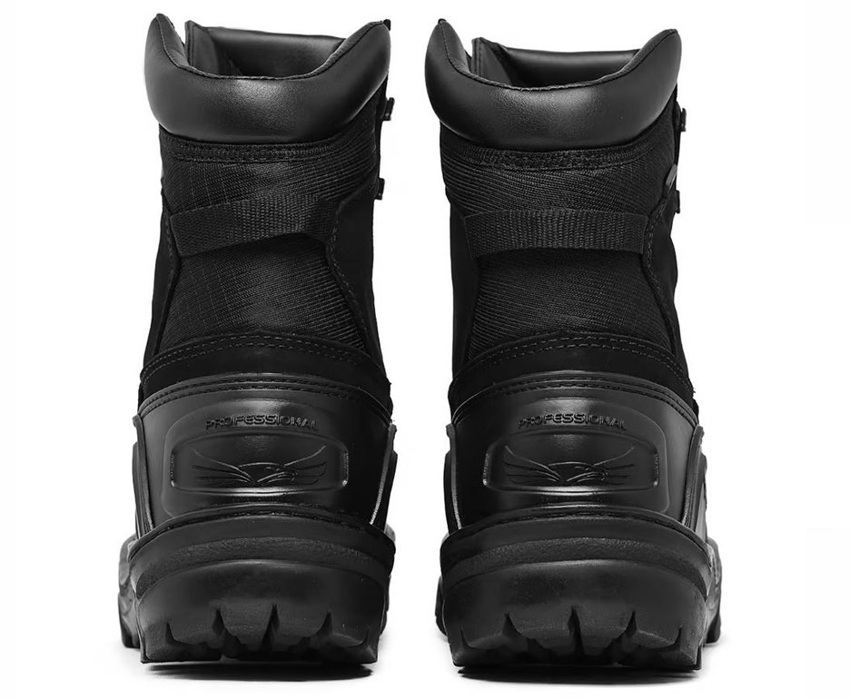 Bota Militar Acero Couro Nobuck Tiger Pro Preto