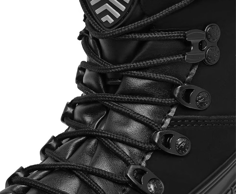 Bota Militar Acero Couro Nobuck Tiger Pro Preto