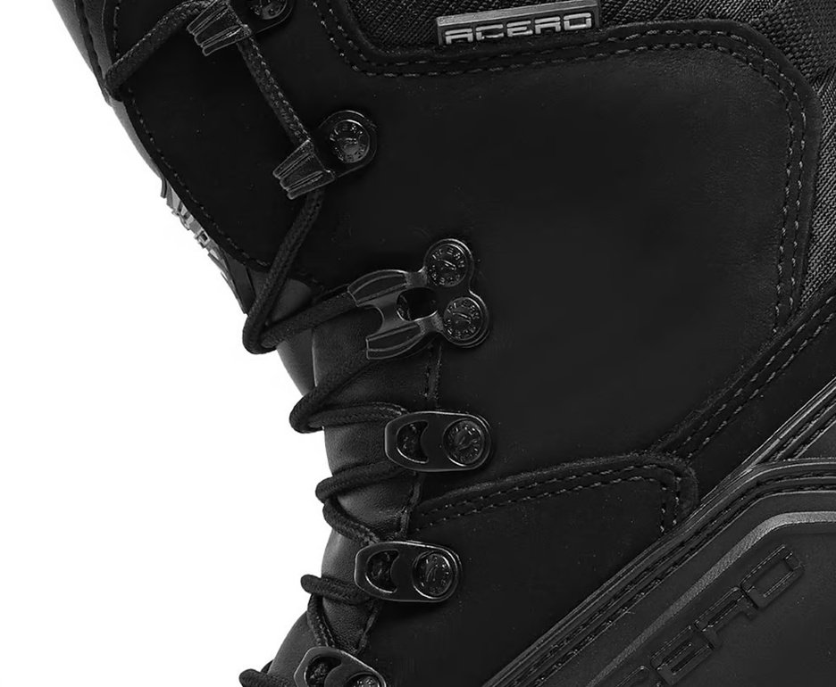 Bota Militar Acero Couro Nobuck Tiger Pro Preto