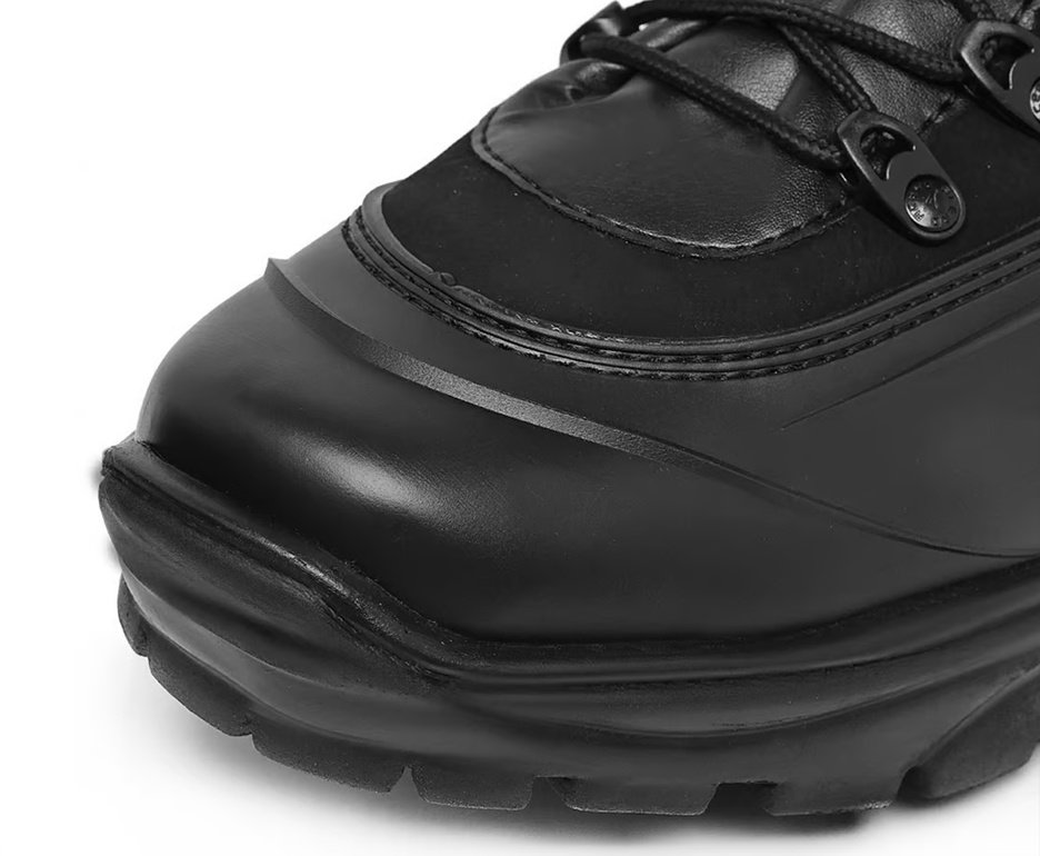 Bota Militar Acero Couro Nobuck Tiger Pro Preto