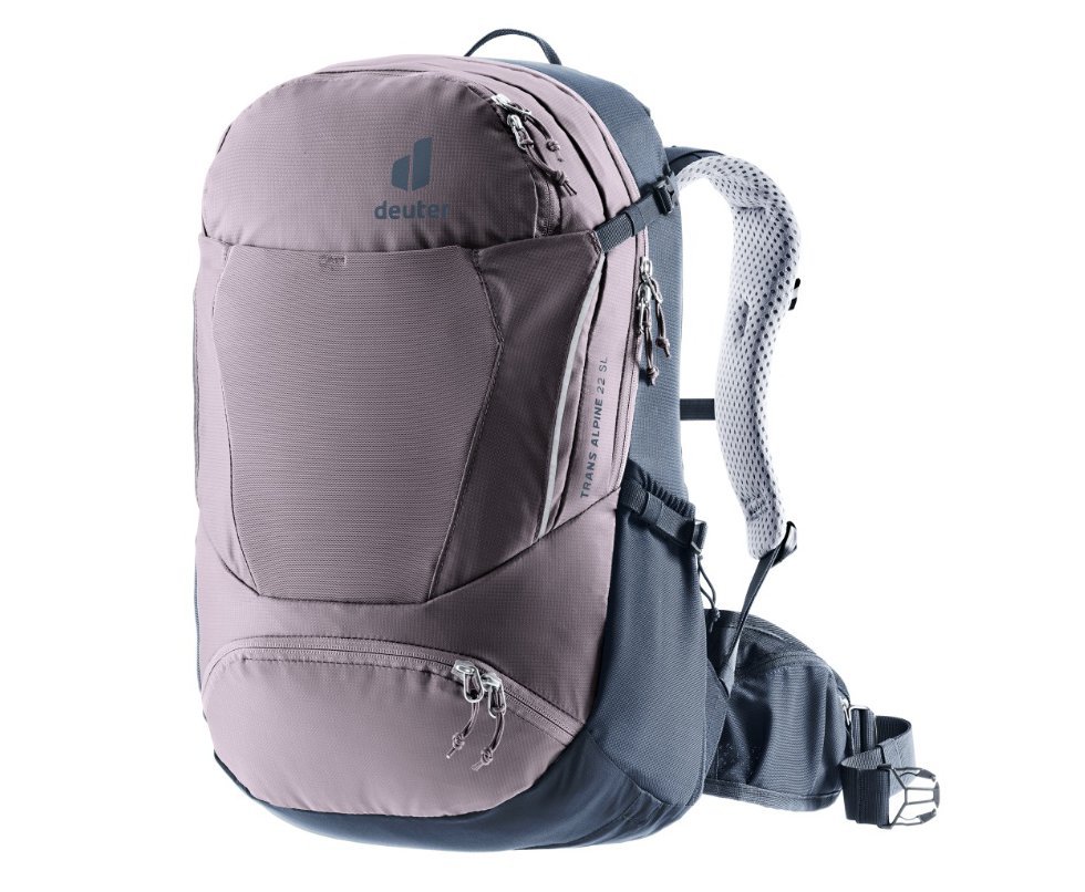 Mochila Deuter Transalpine 22 Litros SL Roxo