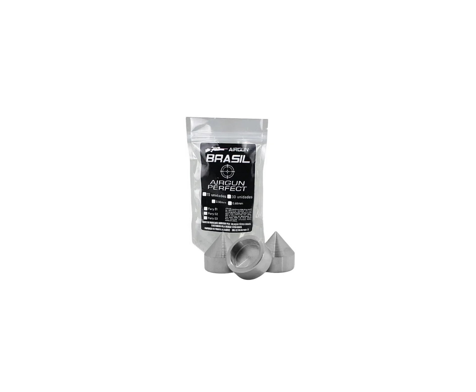 Revólver de Pressão HDR CO2 CP300 Defender .50 - Artemis + Esfera Munição BBS HDP/HDR Paintball + Munição First Strike Aluminio