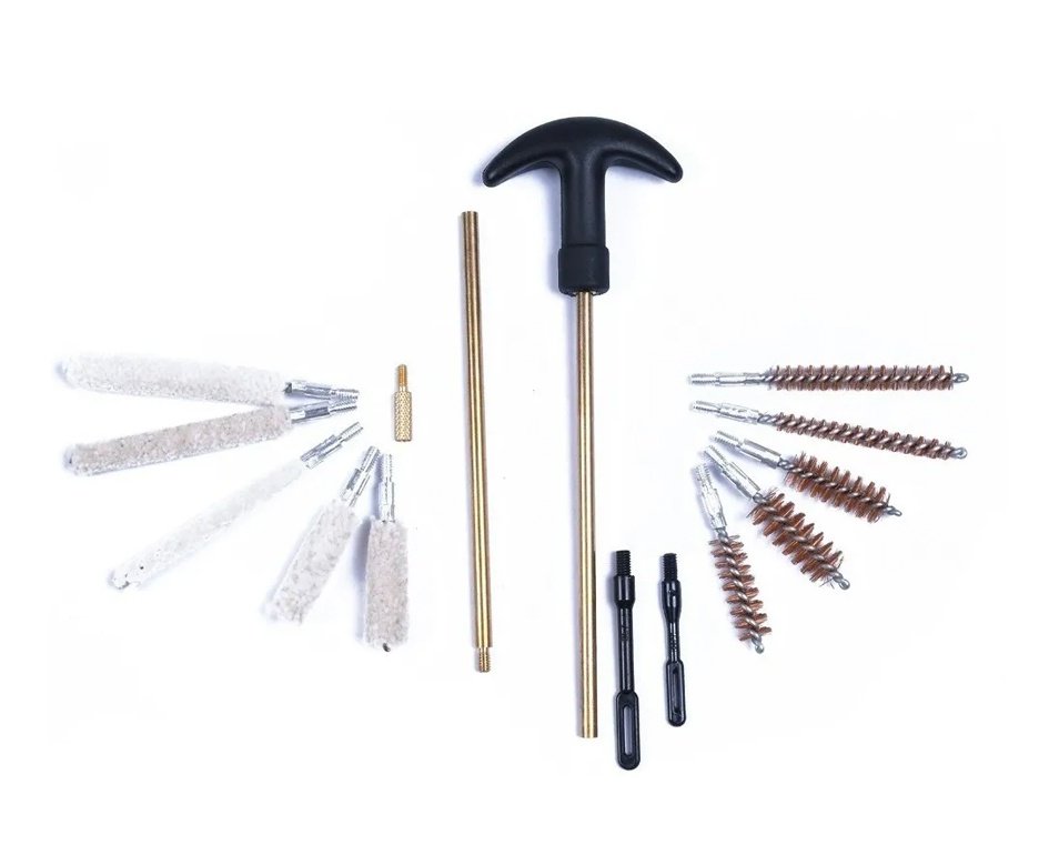 Kit Limpeza FXR - Para Artefatos Curtos - 16 Peças - Universal