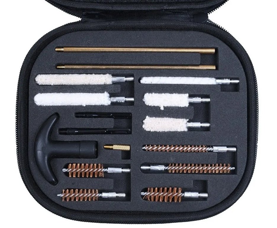 Kit Limpeza FXR - Para Artefatos Curtos - 16 Peças - Universal