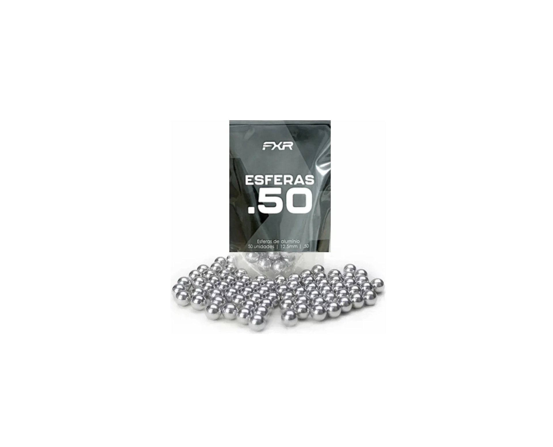 Esfera de Alumínio .50 FXR - 50un