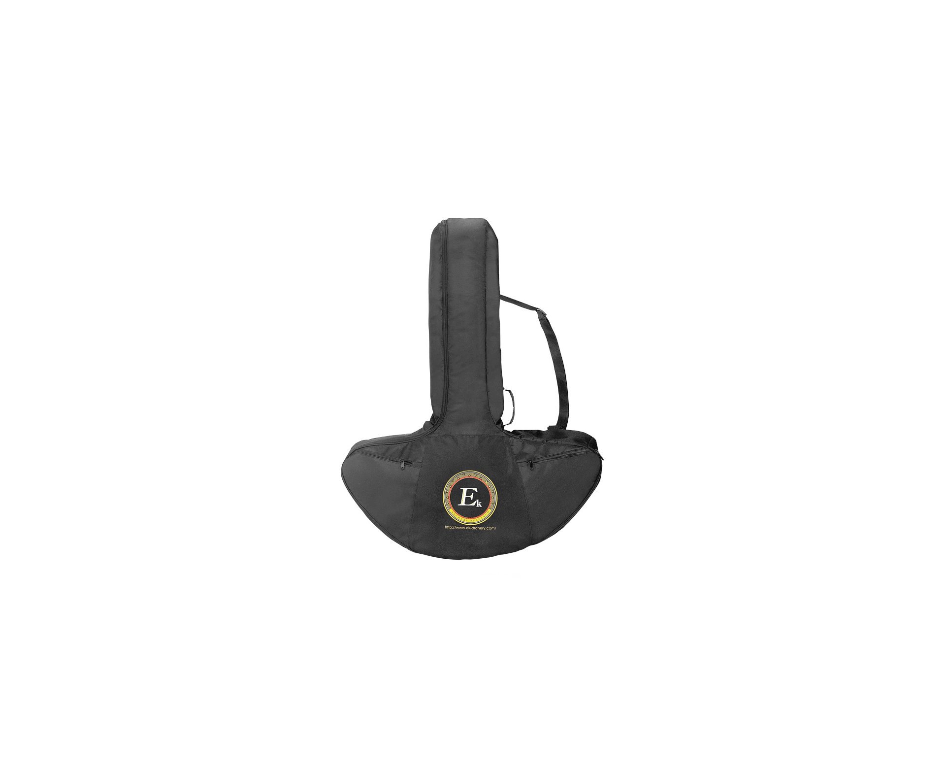 Bolsa de Poliester EK Archery Research preta para Balestra até 30"