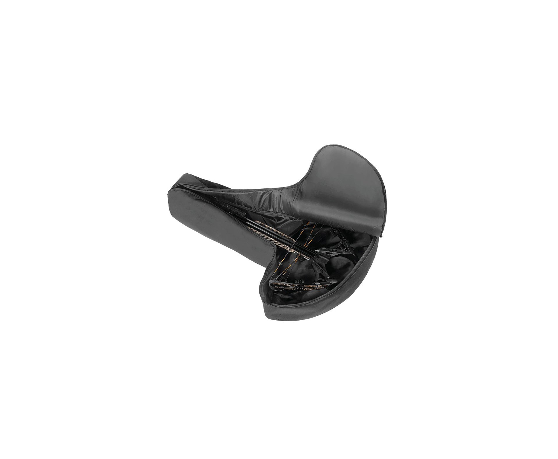 Bolsa de Poliester EK Archery Research preta para Balestra até 30"