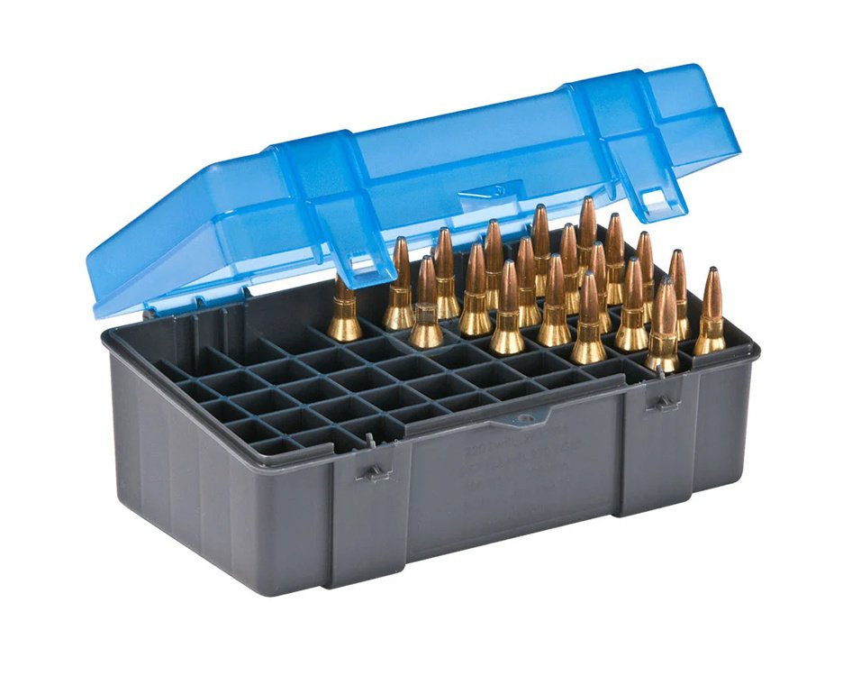 Estojo Plano Munição (1229-50) Gun Guard P/ 50 Projeteis