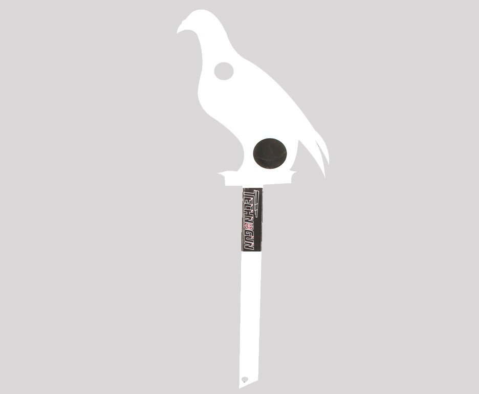 Silhueta Metalica Semi-Automatica Pombo para carabina pressão - Technogun