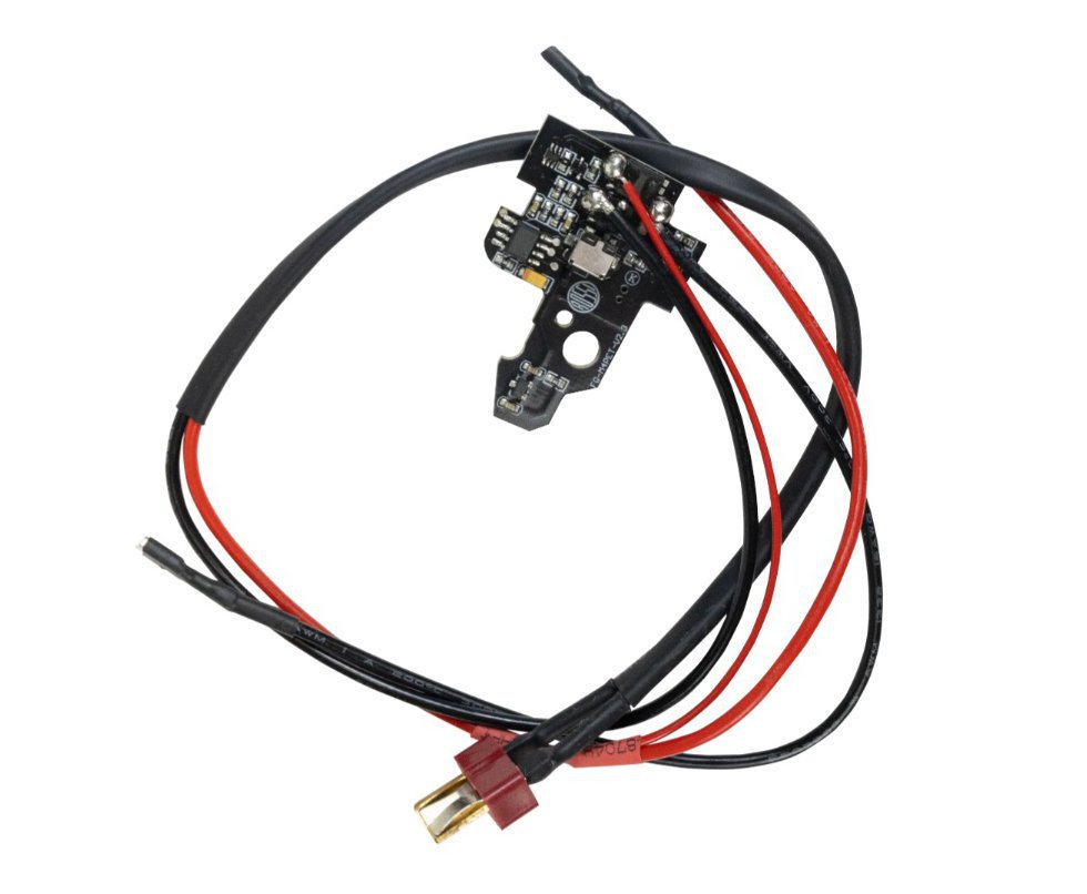 Placa Gatilho Eletrônico Rifle Airsoft Neptune 10 Plus e similares - Rossi