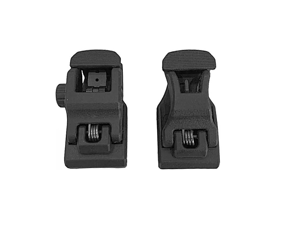 Conjunto de Alça e Massa de Mira Rifle Airsoft Neptune