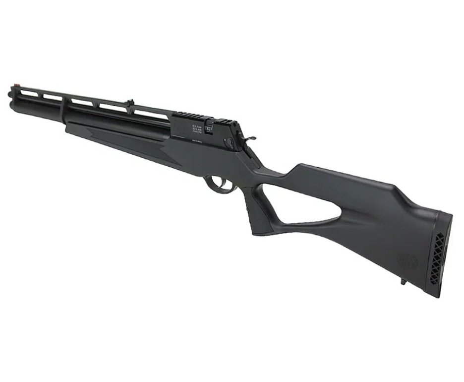 Carabina De Pressão Pcp Rossi R8 G3 Black STD 5,5mm 8 Tiros 377 M/S + Case DELUXE