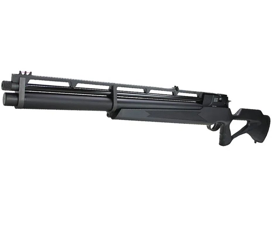 Carabina De Pressão Pcp Rossi R8 G3 Black STD 5,5mm 8 Tiros 377 M/S + Case DELUXE