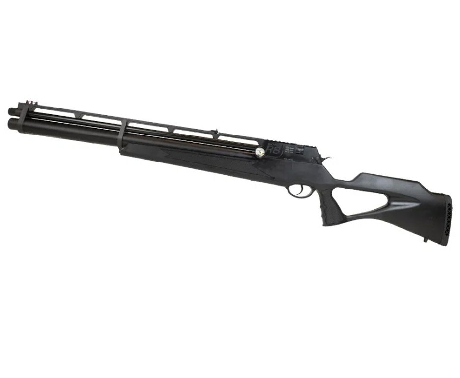 Carabina de Pressão PCP Rossi R8 VR G4 Black 5,5mm + Case DELUXE