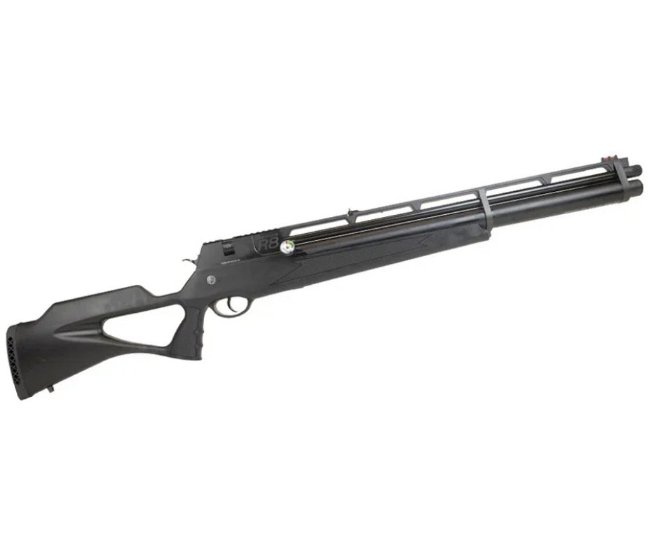 Carabina de Pressão PCP Rossi R8 VR G4 Black 5,5mm + Case DELUXE