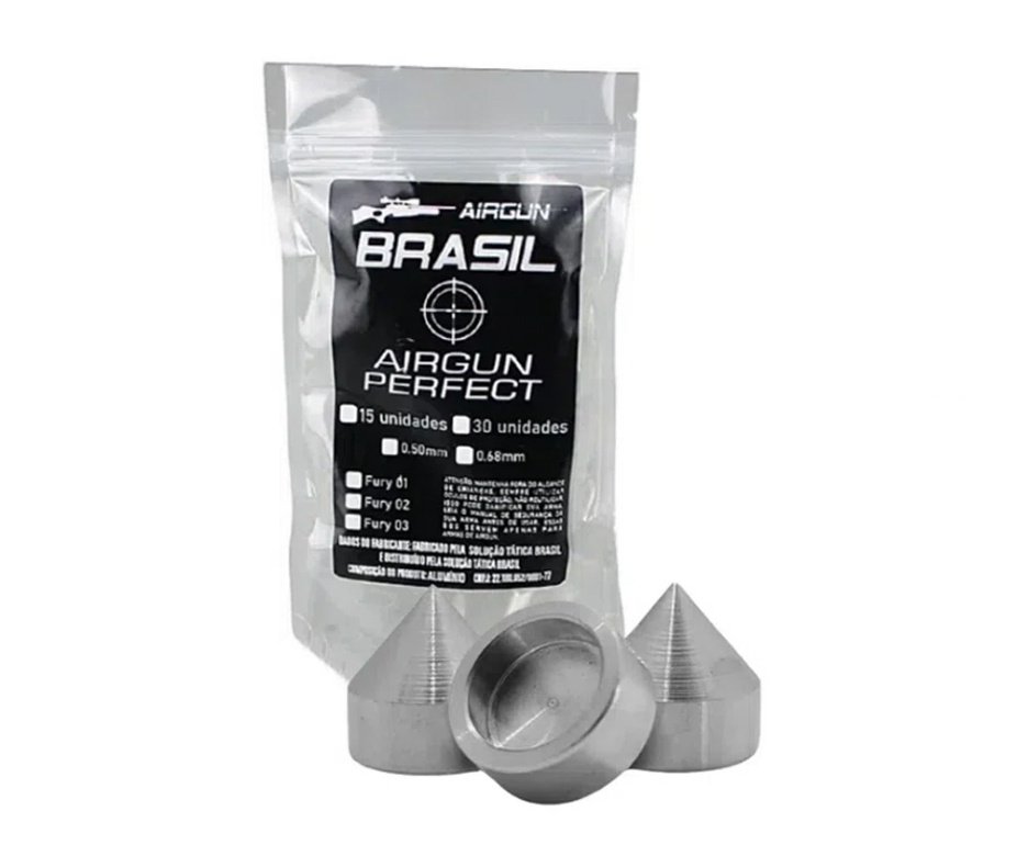 Munição First Strike Revolver HDR Umarex Aluminio Paintball  .68 30un - Airgun Brasil