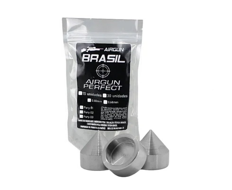 First Strike Umarex Aluminio Paintball  .68 / pct com 30un - Airgun Brasil