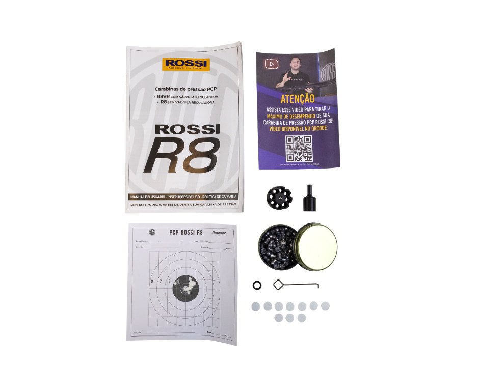 Artefato PCP Rossi R8 Short 6,35mm