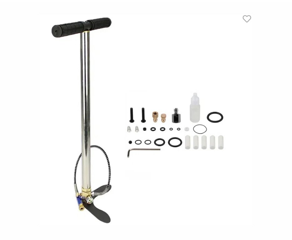 Carabina de Pressão PCP Rossi Outlander VR Válvula Reguladora Madeira 5.5 + luneta 4x32 + Capa + Bomba + Alvos