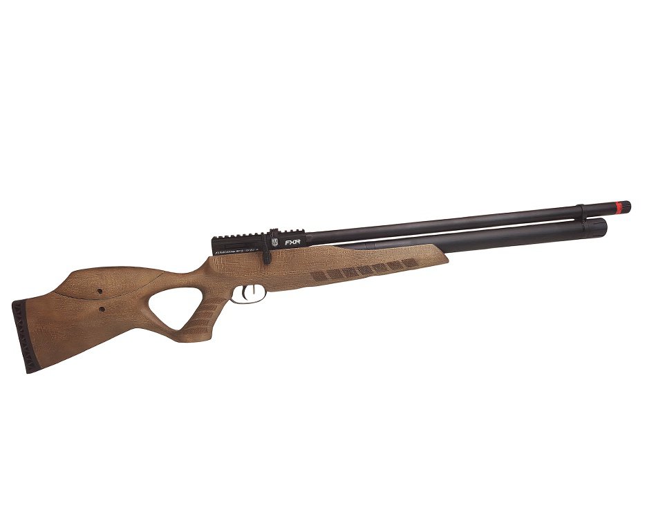 Carabina de Pressão PCP Airacuda 7.62mm Big Bore JTS FXR + Bomba + Luneta 6-24x50