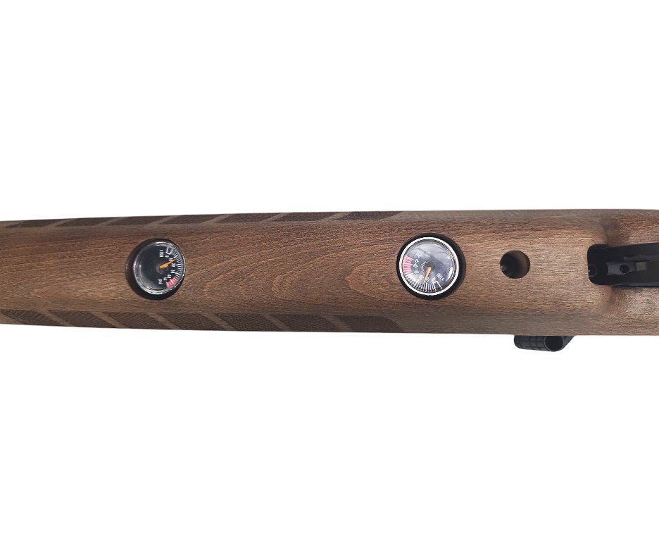 Carabina de Pressão PCP Airacuda 7.62mm Big Bore JTS FXR + Bomba 4 estagio