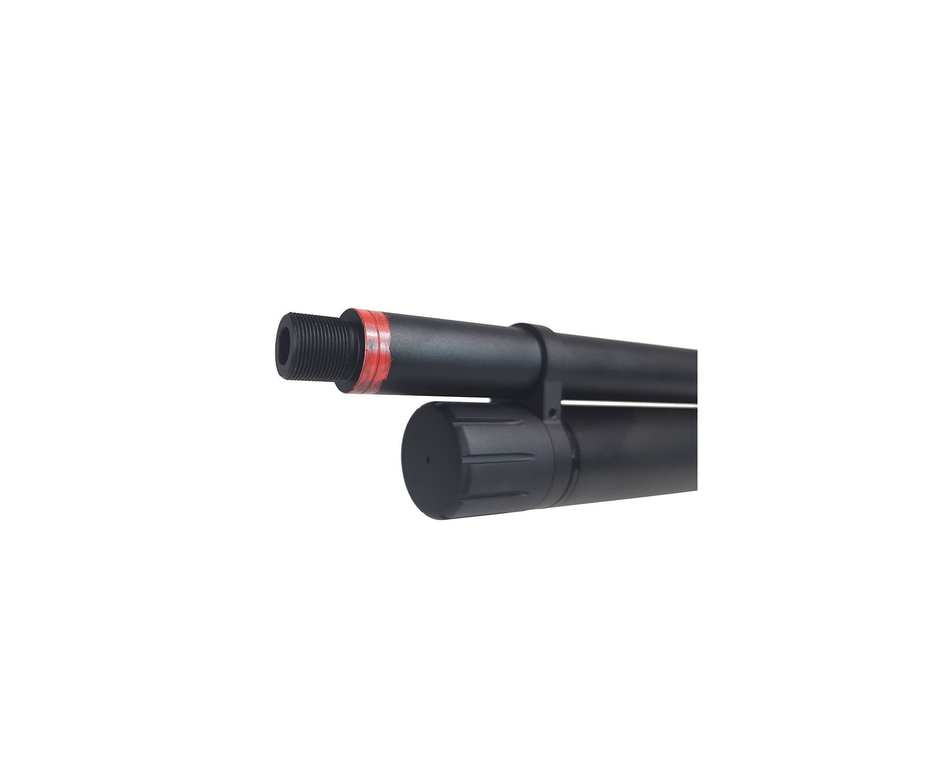 Carabina de Pressão PCP Airacuda 7.62mm Big Bore JTS FXR + Bomba 4 estagio