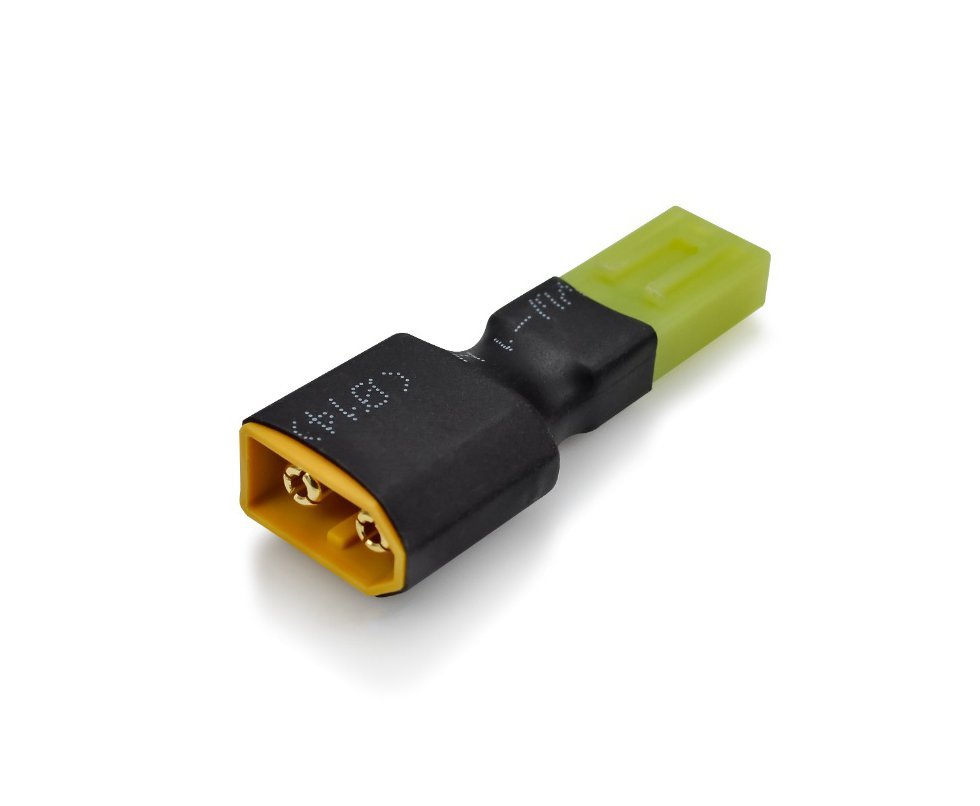 Conector Conversao de XT60 para Mini-Tamiya - Leão Modelismo