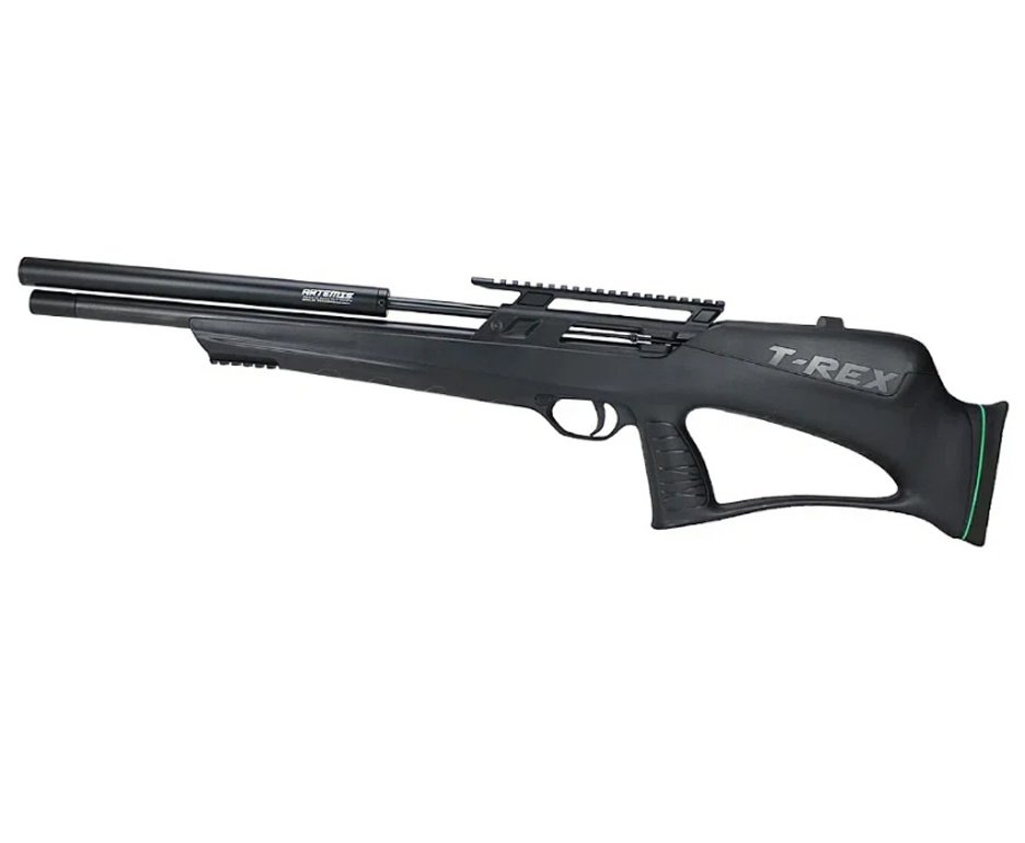 Carabina de Pressão PCP Artemis T-REX Bullpup 5,5mm com Válvula Reguladora - Fixxar + Capa FXR