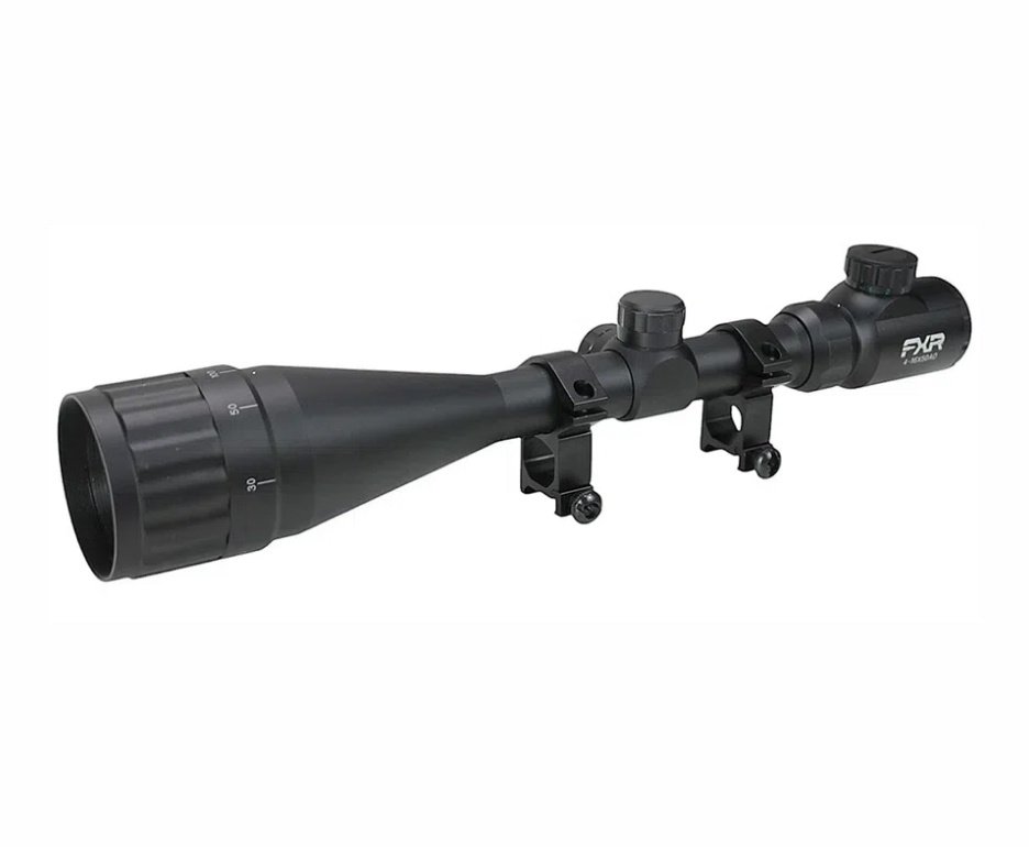 Carabina de Pressão PCP Artemis T-REX Bullpup 5,5mm com Válvula Reguladora - Fixxar + Capa FXR + Chumbos + Alvos + Luneta 4-16x50