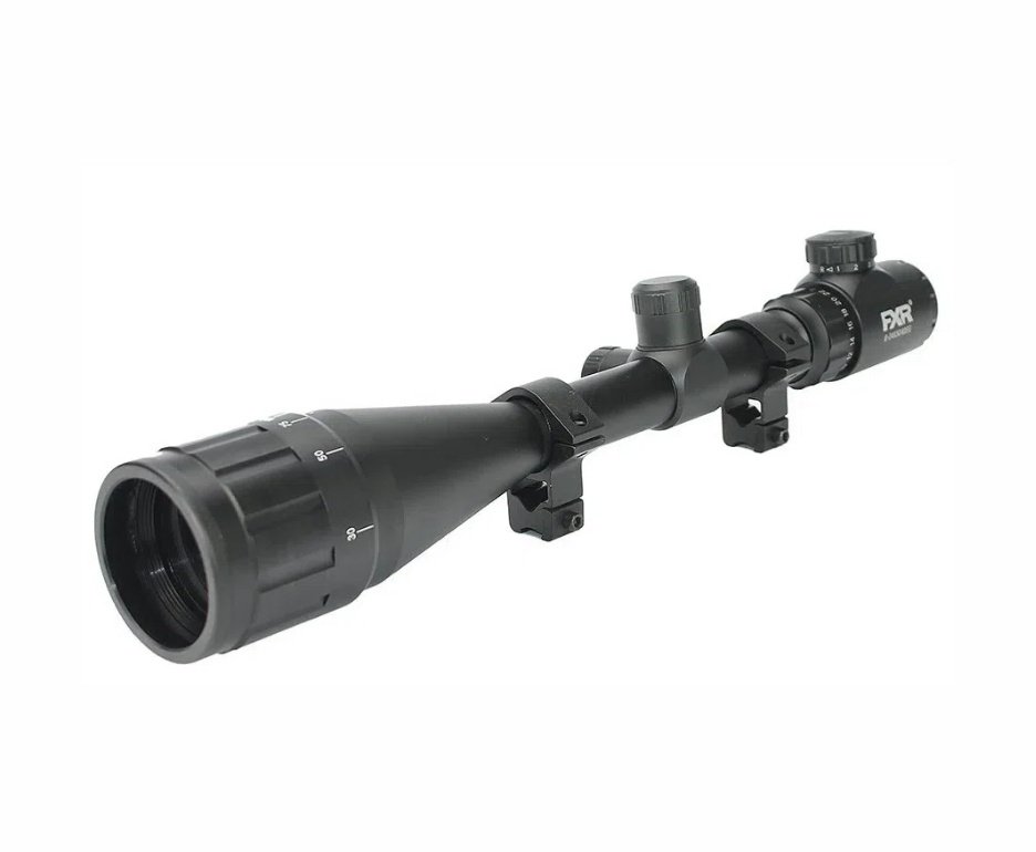 Carabina de Pressão PCP Artemis T-REX Bullpup 5,5mm com Válvula Reguladora - Fixxar + Capa FXR + Chumbos + Alvos + Luneta 6-24x50