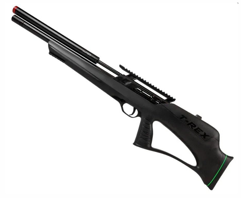 Carabina PCP Rossi T-REX Bull Pup 6,35mm Big Bore - Rossi + Capa FXR + Chumbos + Alvos