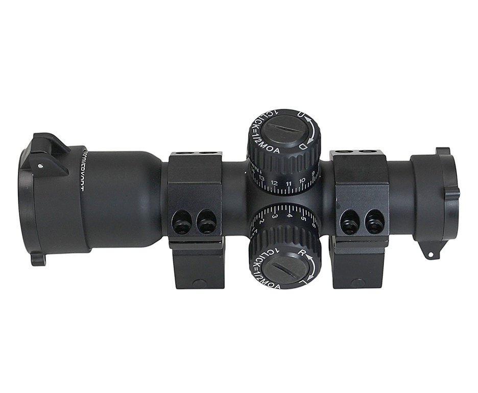 Luneta Discovery HT-NV 3x24 IR SFP 22mm
