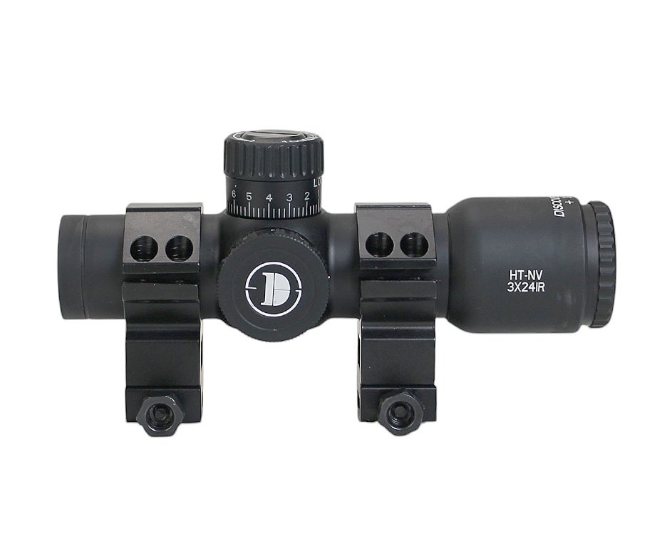 Luneta Discovery HT-NV 3x24 IR SFP 22mm