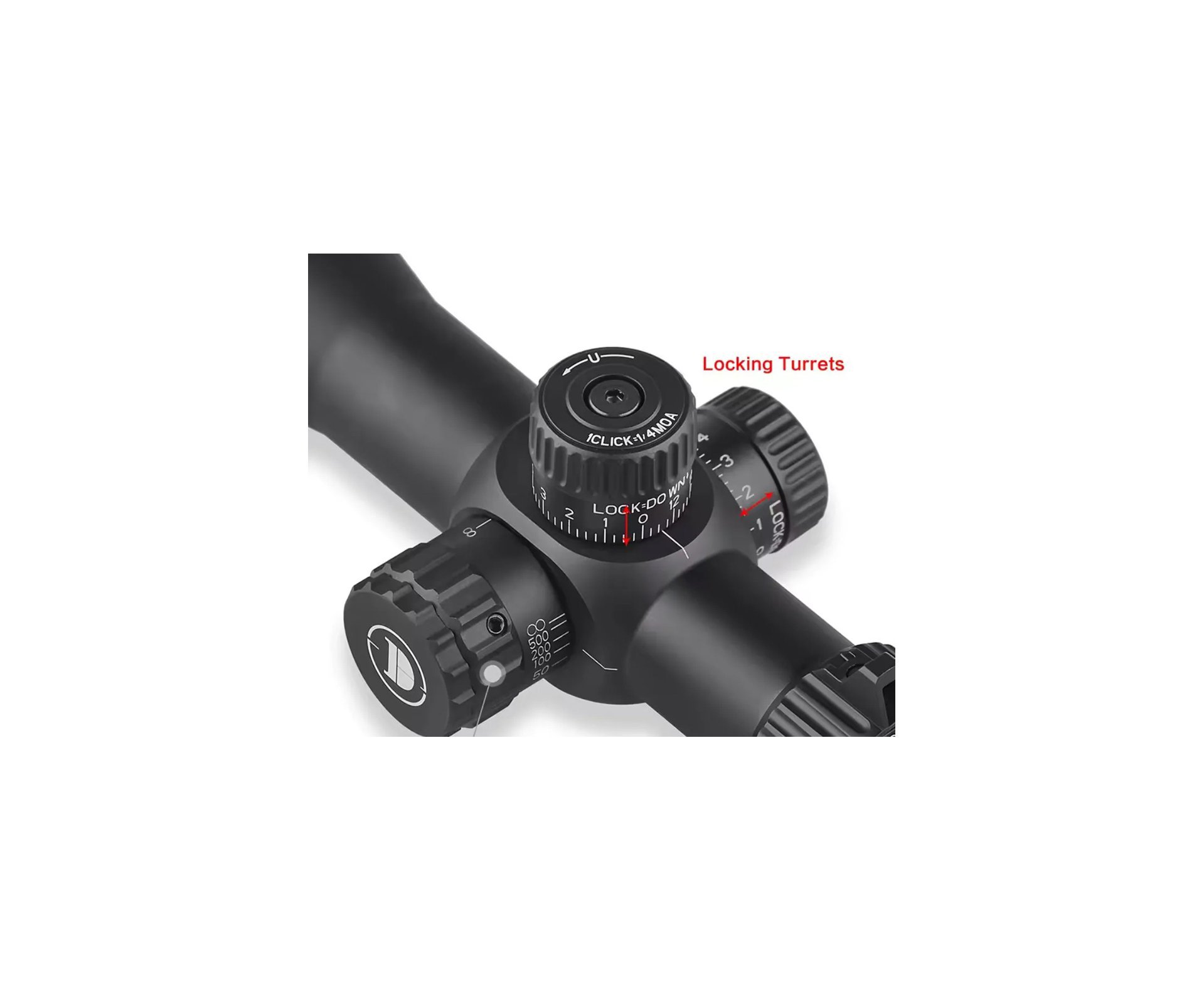 Luneta Discovery HT 6-24x40SF FFP