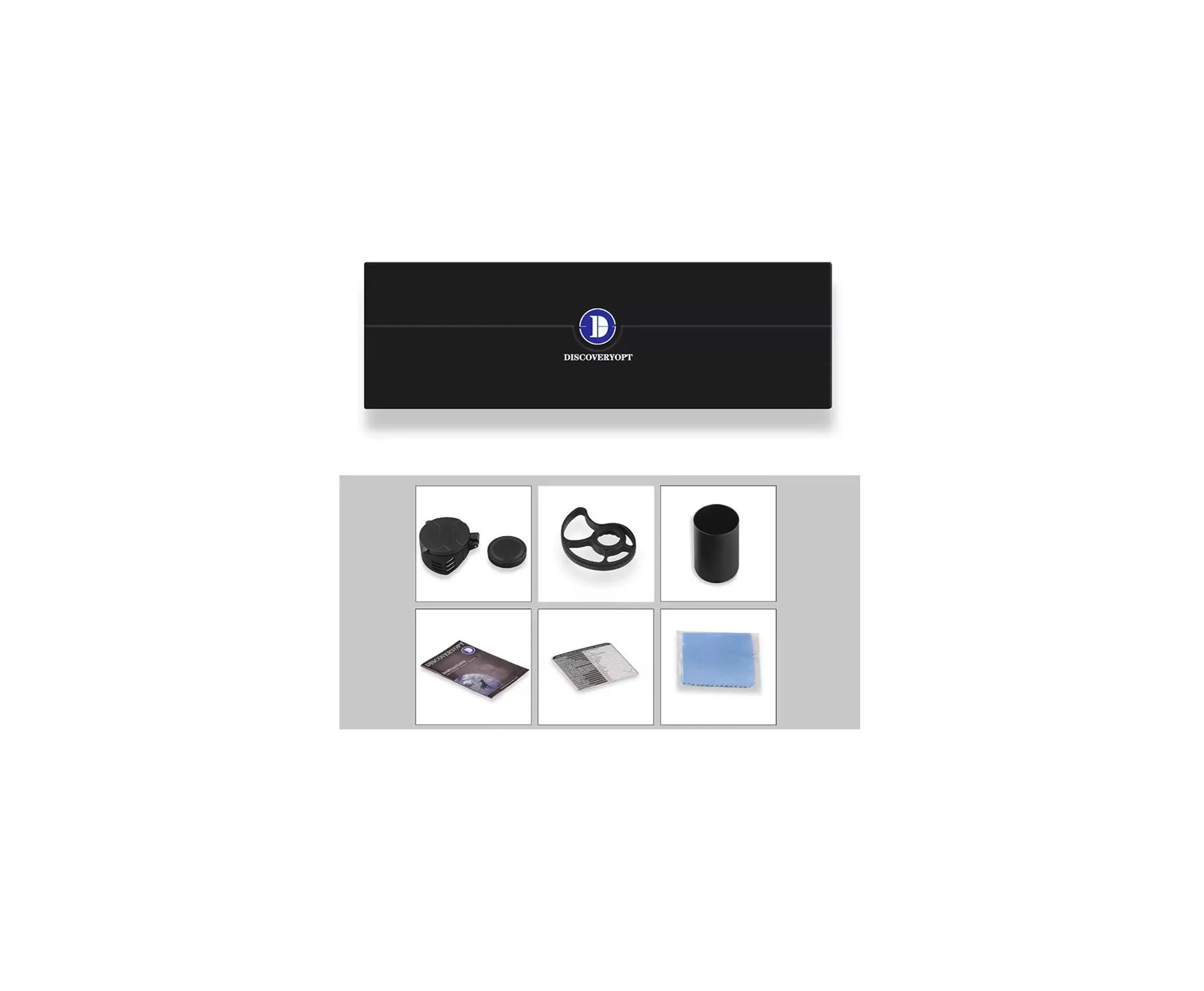 Luneta Discovery HT 6-24x40SF FFP