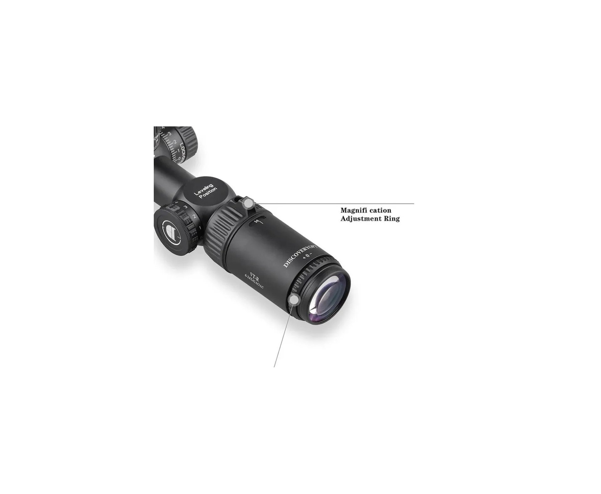Luneta Discovery VT-R 6-24x42AOAC-1