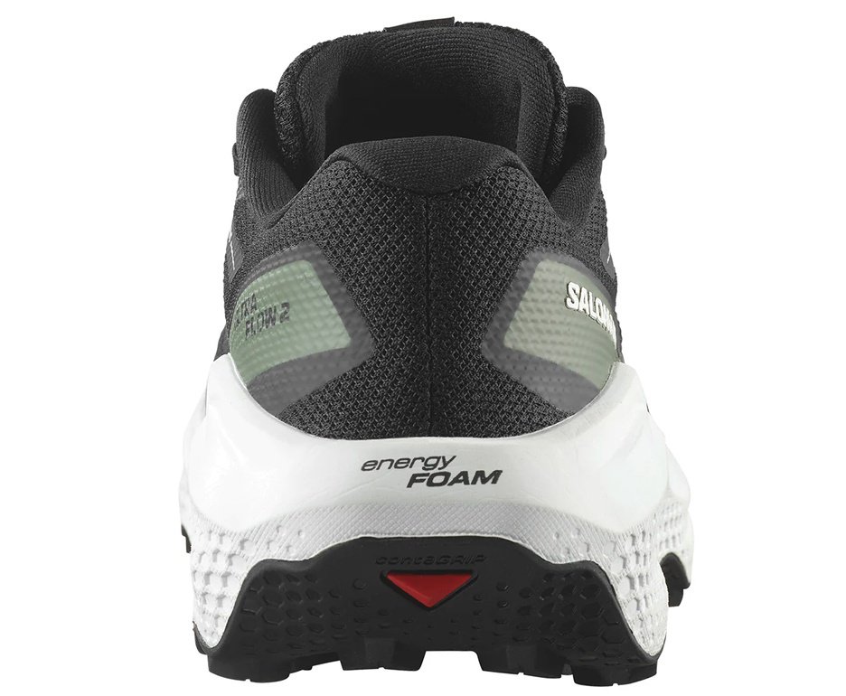 Tênis Salomon Ultra Flow 2 Masculino Black/White/Agave Green