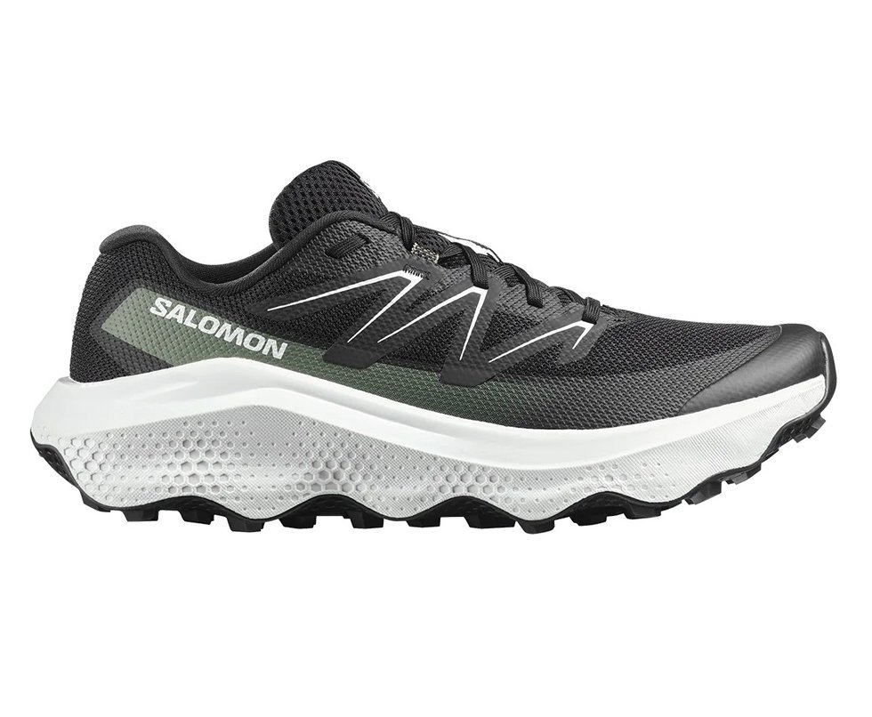 Tênis Salomon Ultra Flow 2 Masculino Black/White/Agave Green